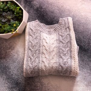 Anthropologie Sleeping On Snow Cable Knit …